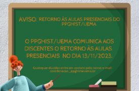 RETORNO ÀS AULAS PRESENCIAIS