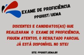 EXAME DE PROFICIÊNCIA DE LINGUA ESTRANGEIRA