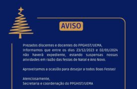 AVISO PPGHIST/UEMA