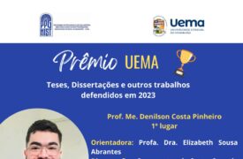 Prêmio UEMA de Teses e Dissertações