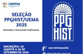 Seleção PPGHIST/UEMA 2025