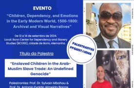 Professor do PPGHIST/UEMA participará de Evento Internacional na Alemanha