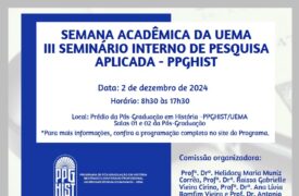 SEMANA ACADÊMICA DA UEMA