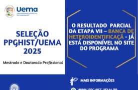 BANCA DE HETEROIDENTIFICAÇÃO – RESULTADO PARCIAL