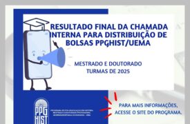 Resultado Final da Chamada Interna n° 01/2025 – Bolsas de Mestrado e Doutorado