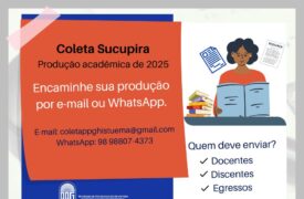 Coleta Sucupia PPGHIST/UEMA