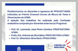 Prêmio Emanoel Gomes de Moura de Teses e Dissertações da UEMA