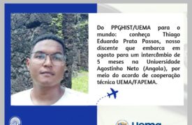 Intercâmbio Acadêmico – PPGHIST/UEMA