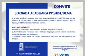 Jornada Acadêmica PPGHIST/UEMA