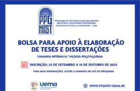 BOLSA PARA APOIO À ELABORAÇÃO DE TESES E DISSERTAÇÕES
