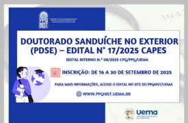 DOUTORADO SANDUÍCHE NO EXTERIOR (PDSE)