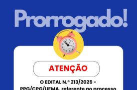 Prorrogação – Seleção PPGHIST/UEMA 2026