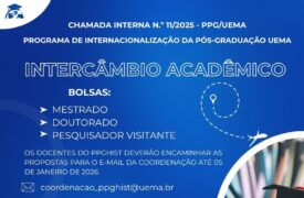 Intercâmbio Acadêmico – Chamada Interna
