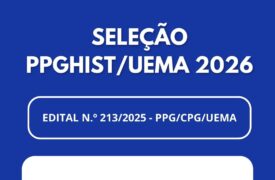Prova de proficiência – Resultado final – seleção PPGHIST/UEMA 2026