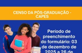 Censo da Pós-Graduação -CAPES