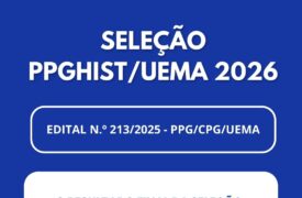 Seleção PPGHIST/UEMA 2026- Resultado Final