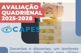 Avaliação Quadrienal 2025-2028 – Atualização do Currículo Lattes