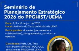 Seminário de Planejamento Estratégico PPGHIST/UEMA 2026