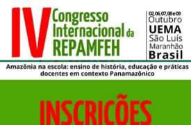 IV Congresso Internacional da REPAMFEH – Inscrições abertas