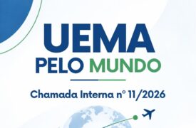 Edital UEMA pelo Mundo